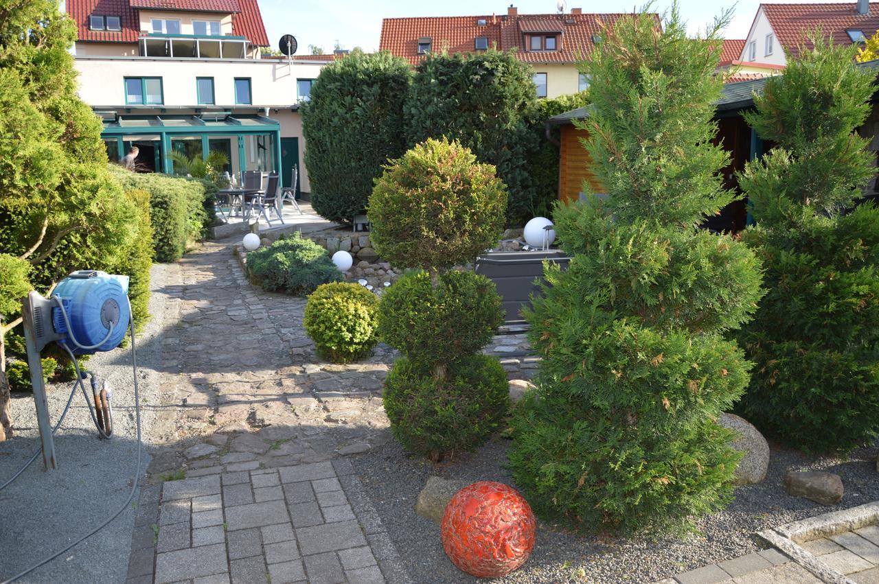 Pension Zum Yachthafen Waren  Exteriér fotografie